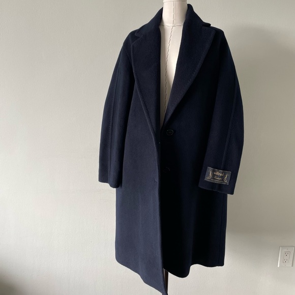 SOLD Aritzia - NWOT Swing Coat - Virgin Wool - XS - Picture 3 of 8